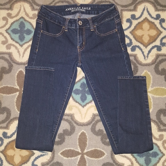 American Eagle Outfitters Denim - AE American Eagle Dark Wash Jegging Strech SZ 2